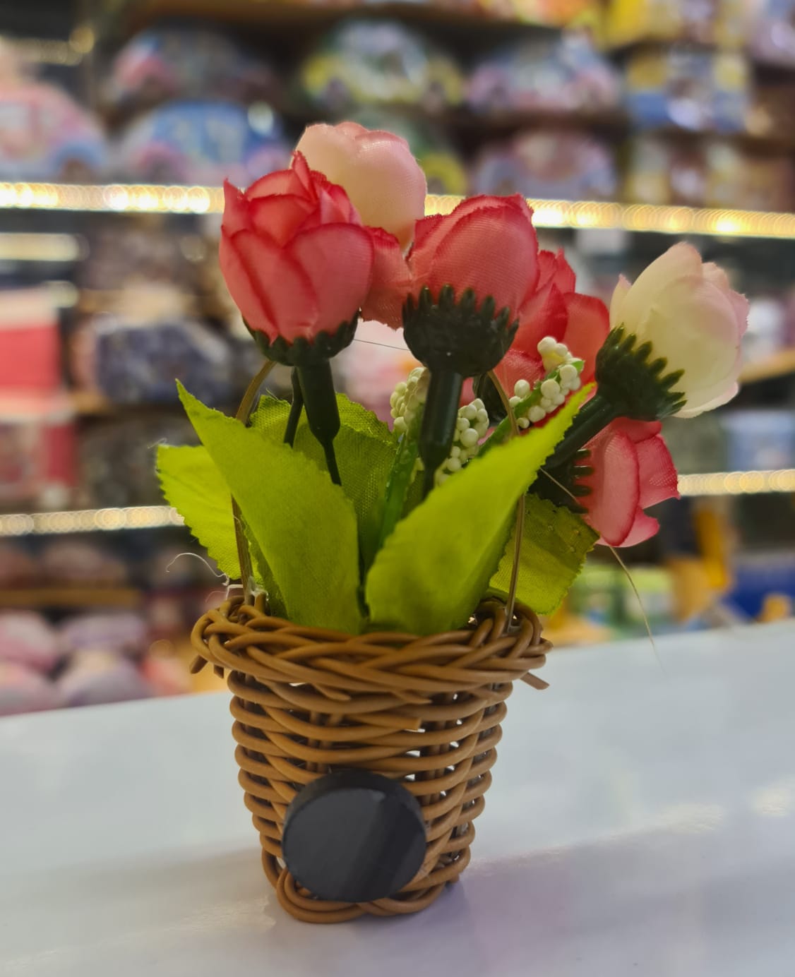 Fridge magnet basket 🧺 style