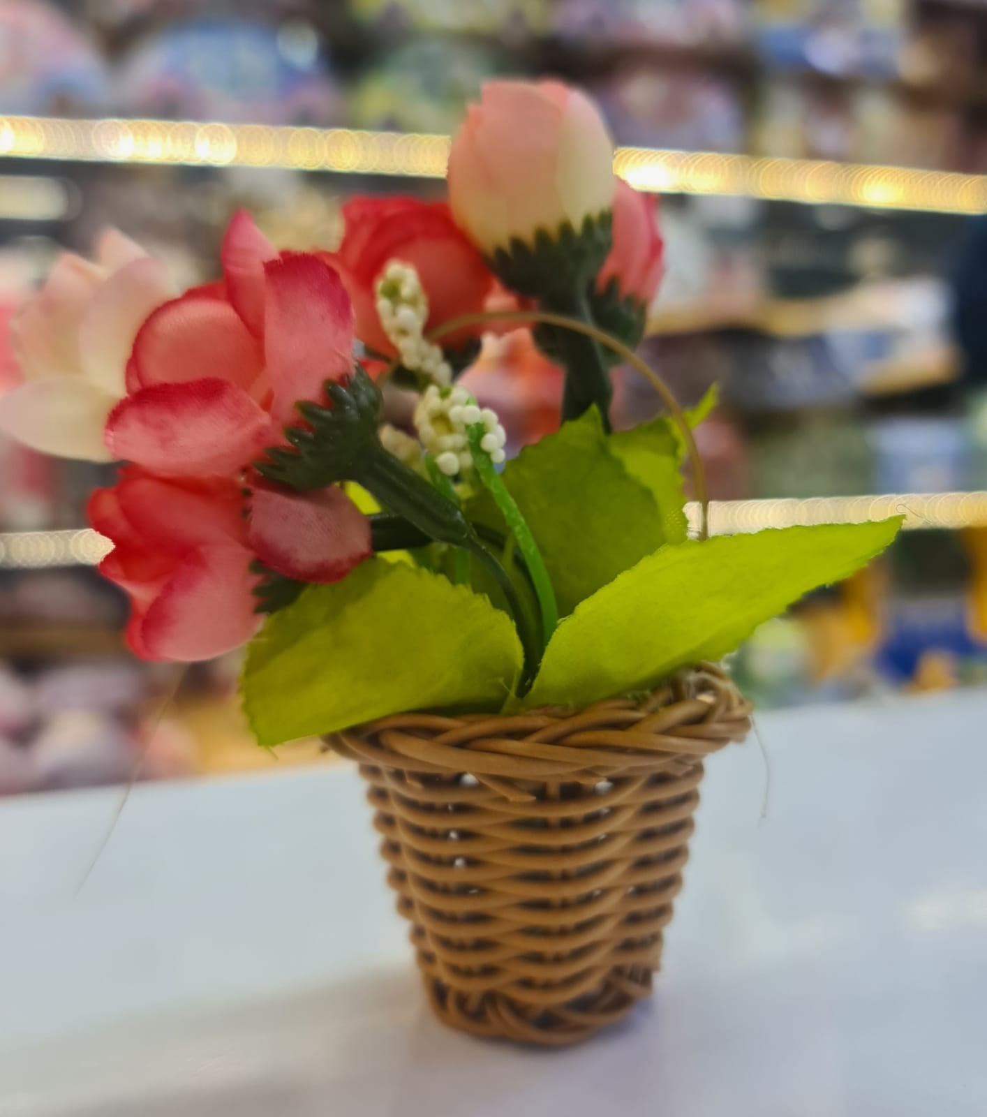 Fridge magnet basket 🧺 style