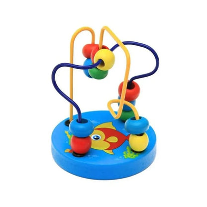 Wooden Mini Bead Toodler Toy