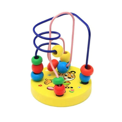 Wooden Mini Bead Toodler Toy