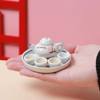 Mini Tea Set Artificial ceramic teapot