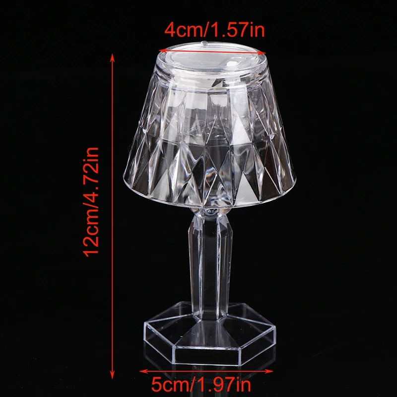 Creative Crystal LED Acrylic Transparent Lamp For Decoration