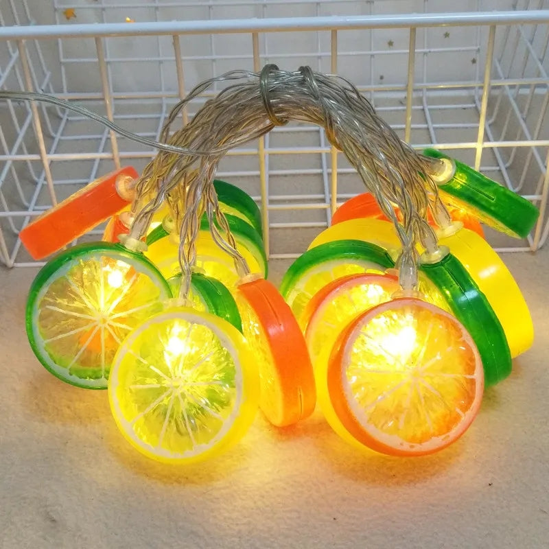 Lemon Orange Fruit Fairy Light