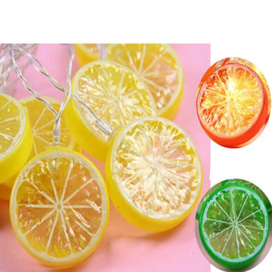 Lemon Orange Fruit Fairy Light