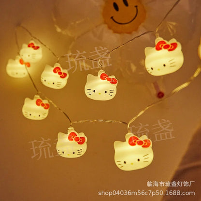 Hello Kitty Light String For Decoration