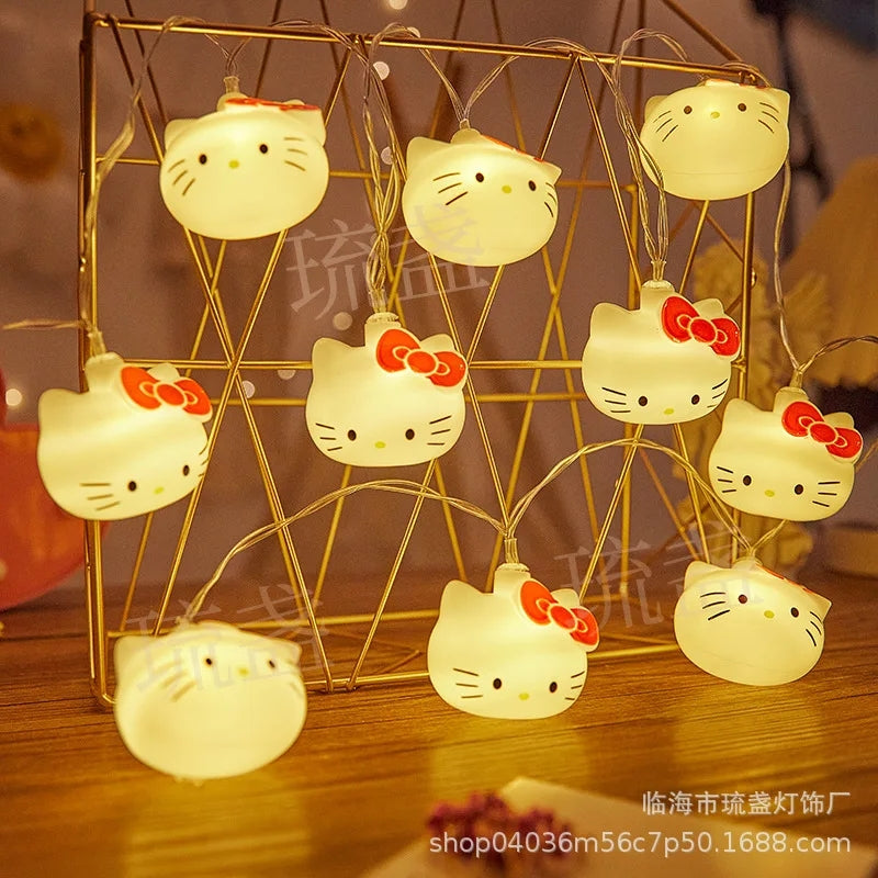 Hello Kitty Light String For Decoration