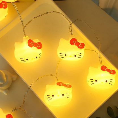 Hello Kitty Light String For Decoration