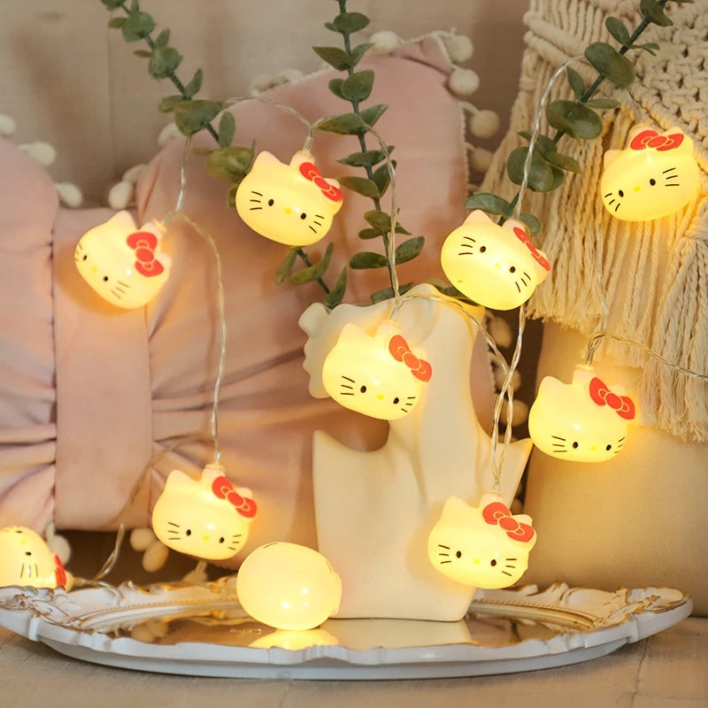 Hello Kitty Light String For Decoration