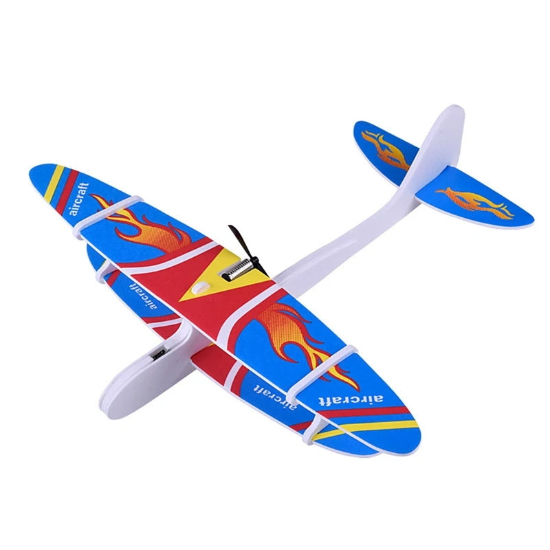 Electric Foam Gliding Aircraft Flying Toy