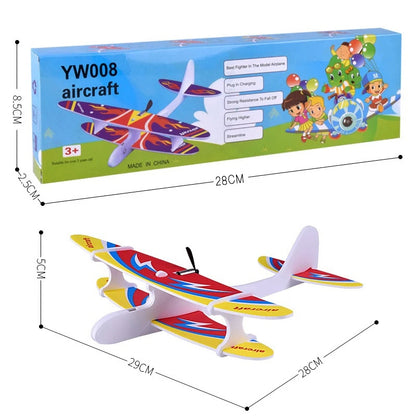 Electric Foam Gliding Aircraft Flying Toy