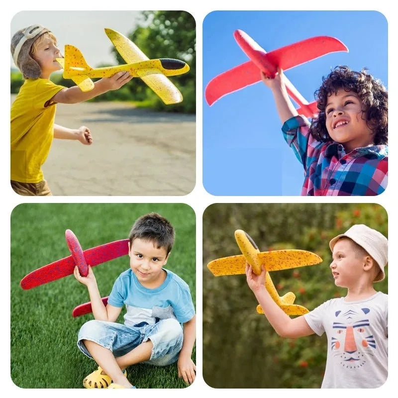 Gun-Style Launching Aircraft