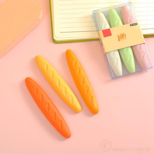 Baguette Bread Shaped Eraser