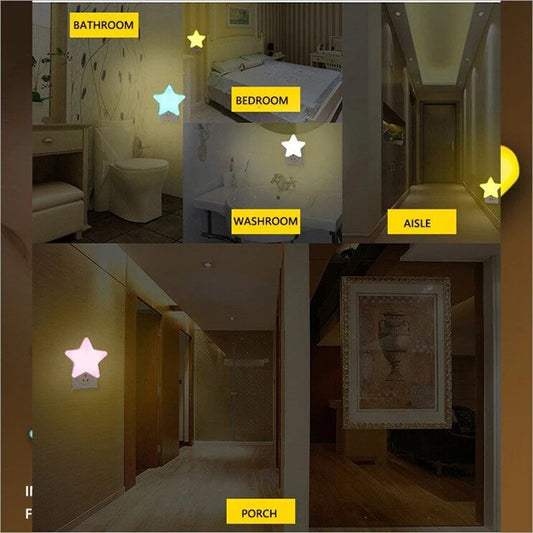 Star Night Sensor Lamp