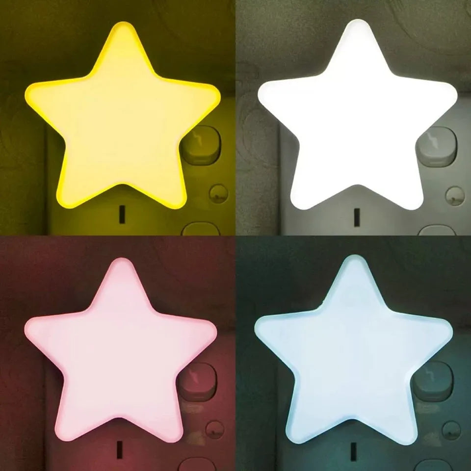 Star Night Sensor Lamp