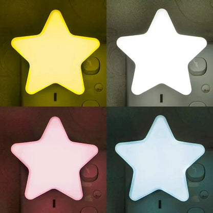 Star Night Sensor Lamp