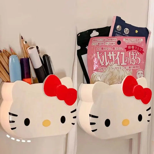 Hello Kitty Hanging Storage Holder