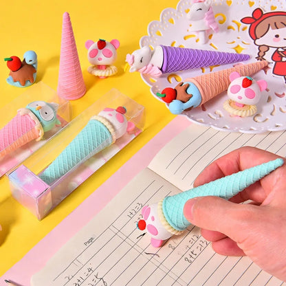 Ice Cream Eraser