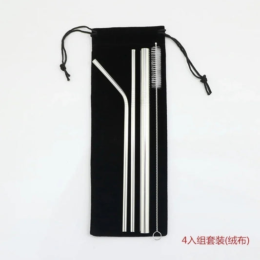 STAINLESS REUSEABLE STEEL  STRAW