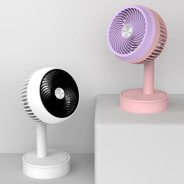 Adjustable Rechargeable Fan