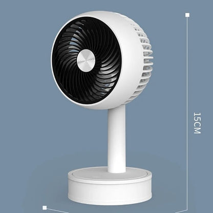 Adjustable Rechargeable Fan