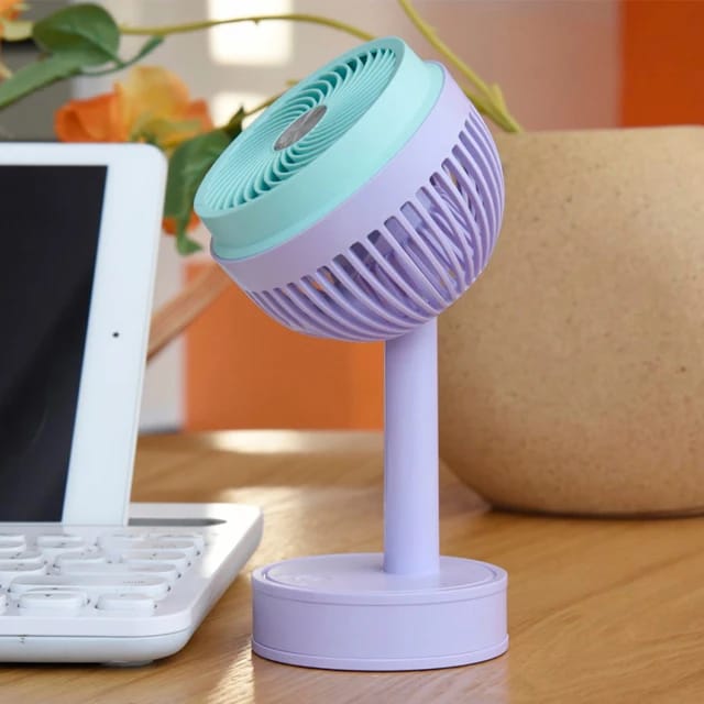 Adjustable Rechargeable Fan