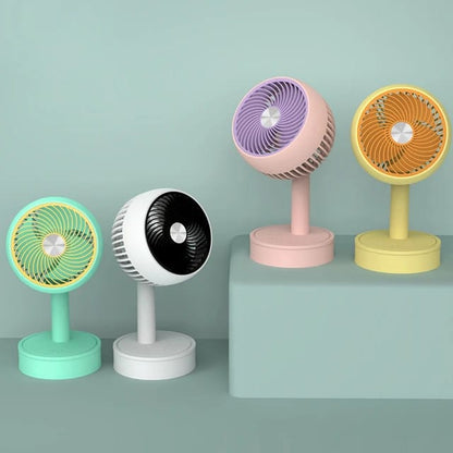 Adjustable Rechargeable Fan