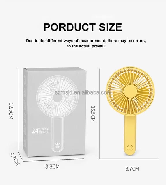 FOLDING FAN