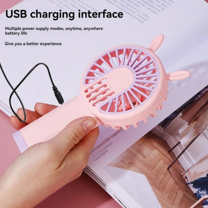 Handheld USB Mini Fan With Stand