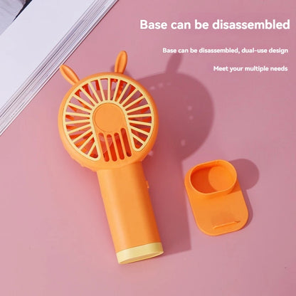 Handheld USB Mini Fan With Stand