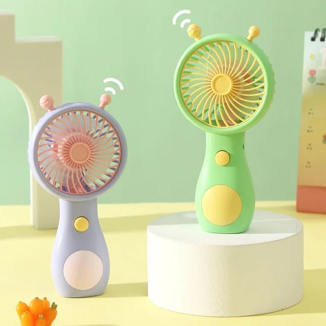 Creative Cartoon USB Rechargeable Small Fan