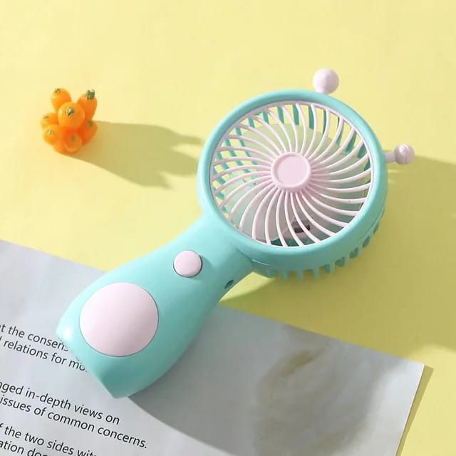 Creative Cartoon USB Rechargeable Small Fan