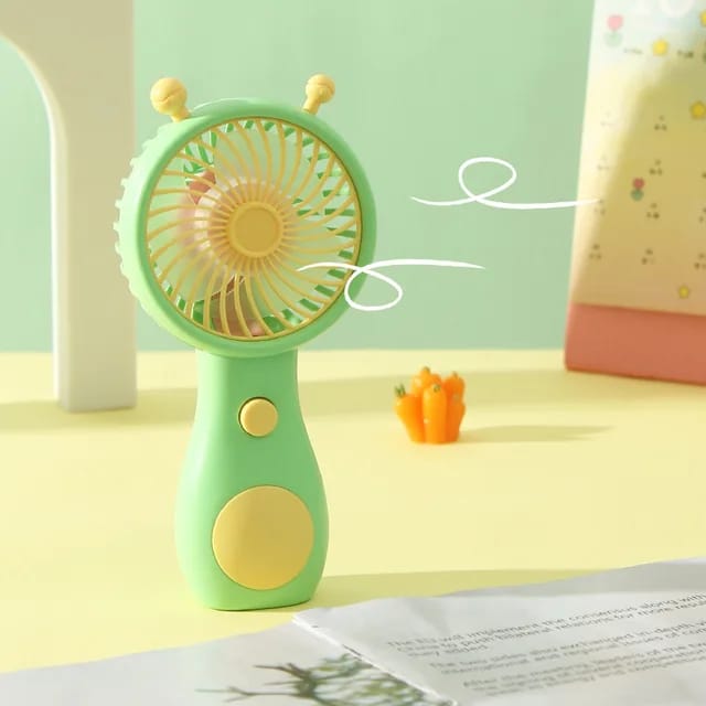 Creative Cartoon USB Rechargeable Small Fan