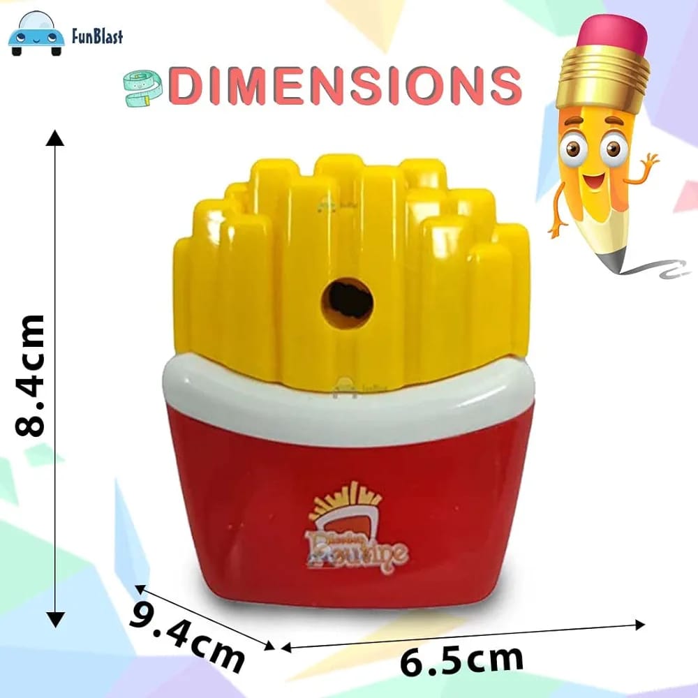 Fast Food French Fry Pencil Sharpner