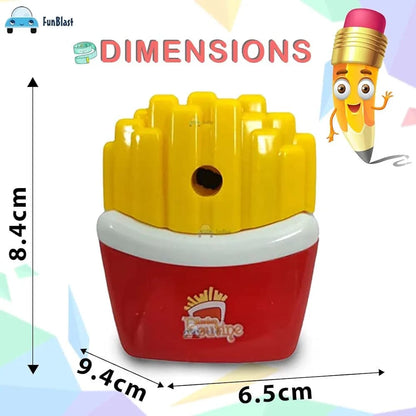 Fast Food French Fry Pencil Sharpner