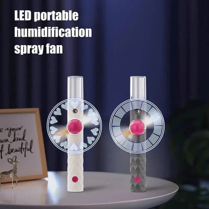 LED SPRAY FAN