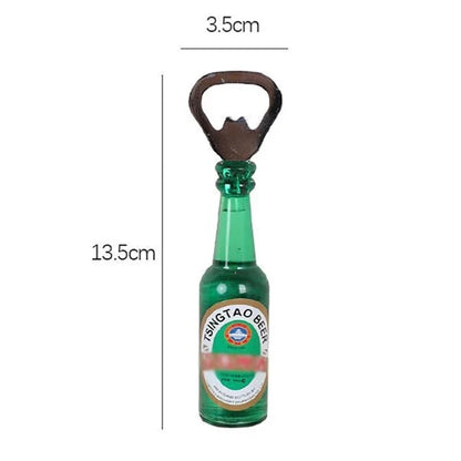 Fridge Megnet Beverage Bottle Opener Refrigerator