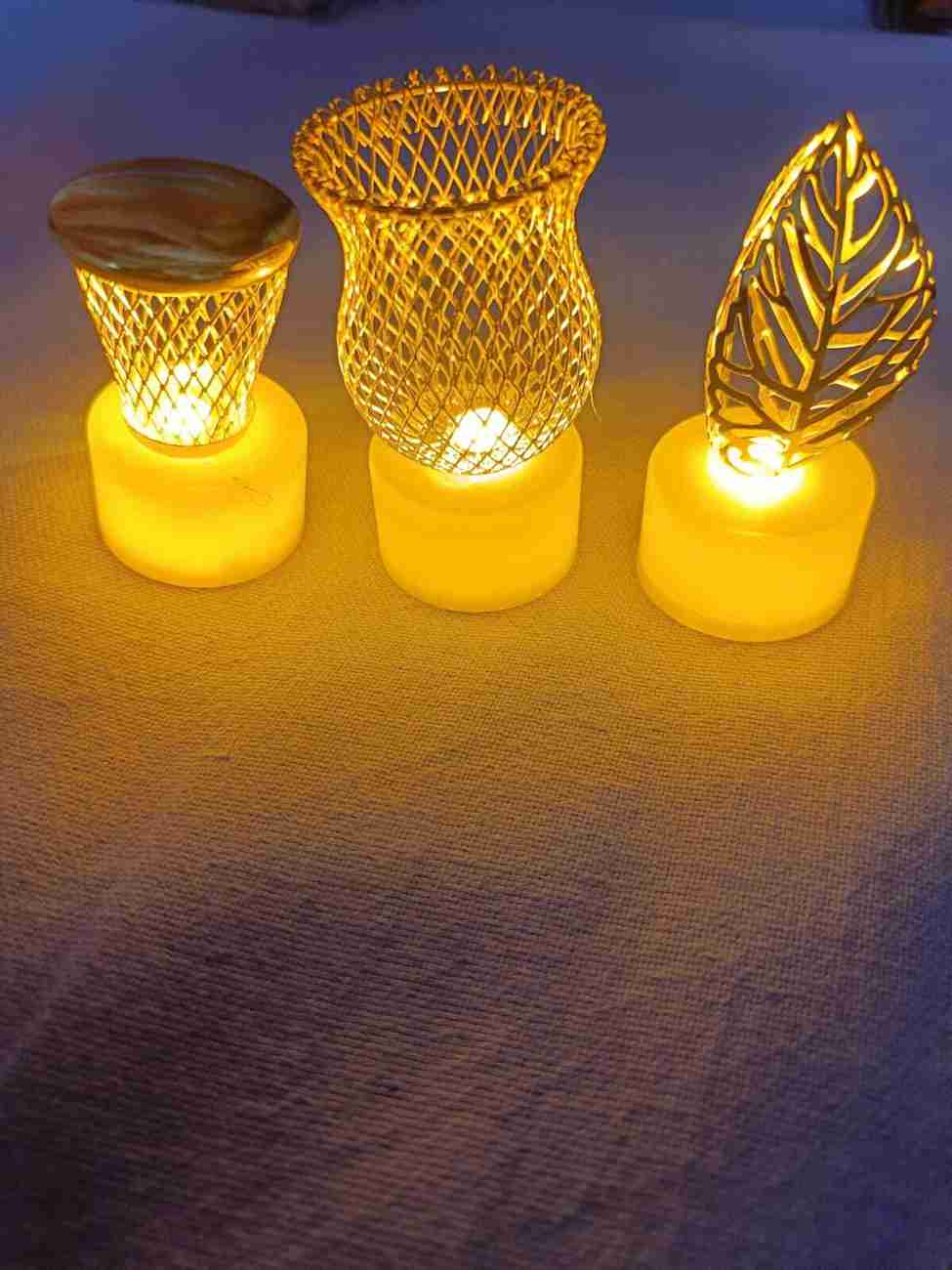 Designer LED Flameless Mini Candle