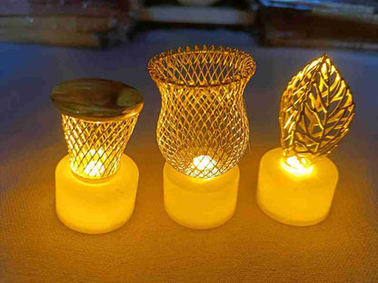 Designer LED Flameless Mini Candle