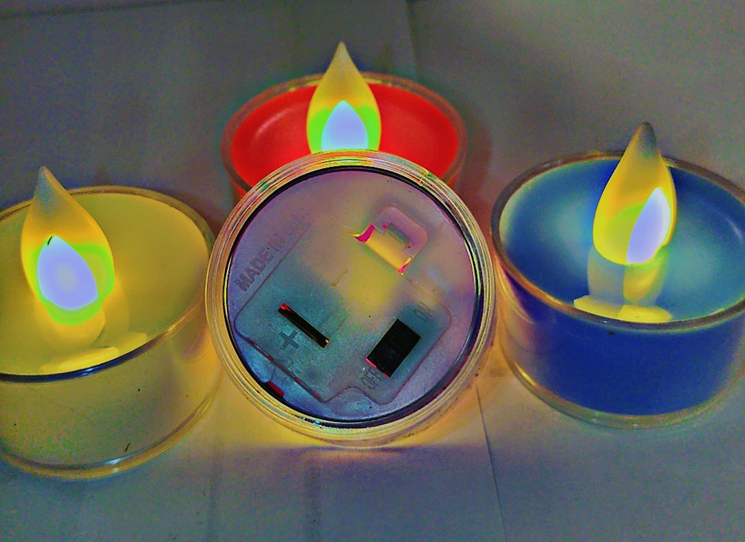 New Stylish Flameless Candle