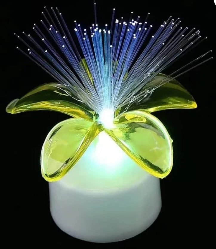 New Multicolor LED CANDELS ROSE NIGHT LIGHT