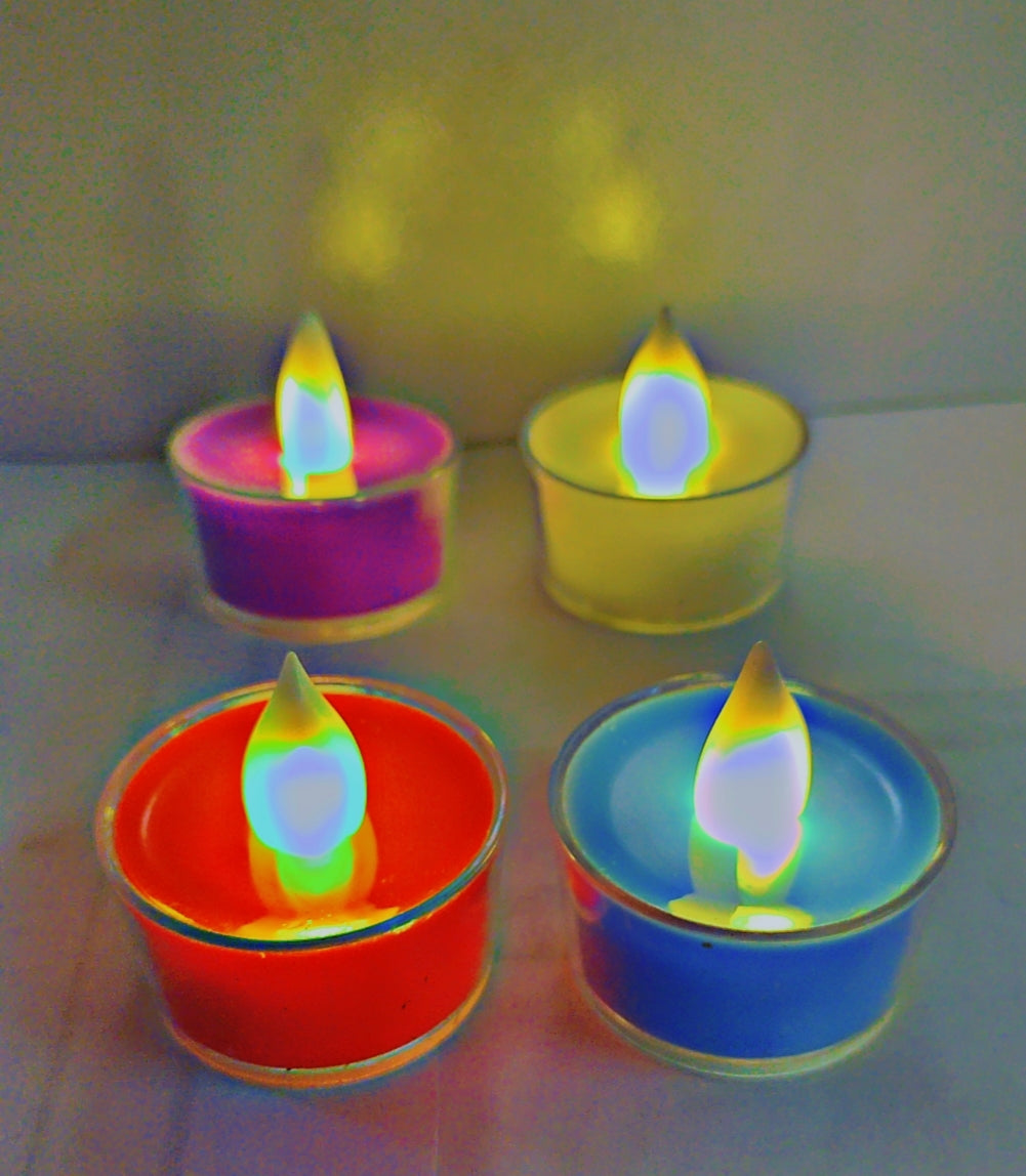 New Stylish Flameless Candle