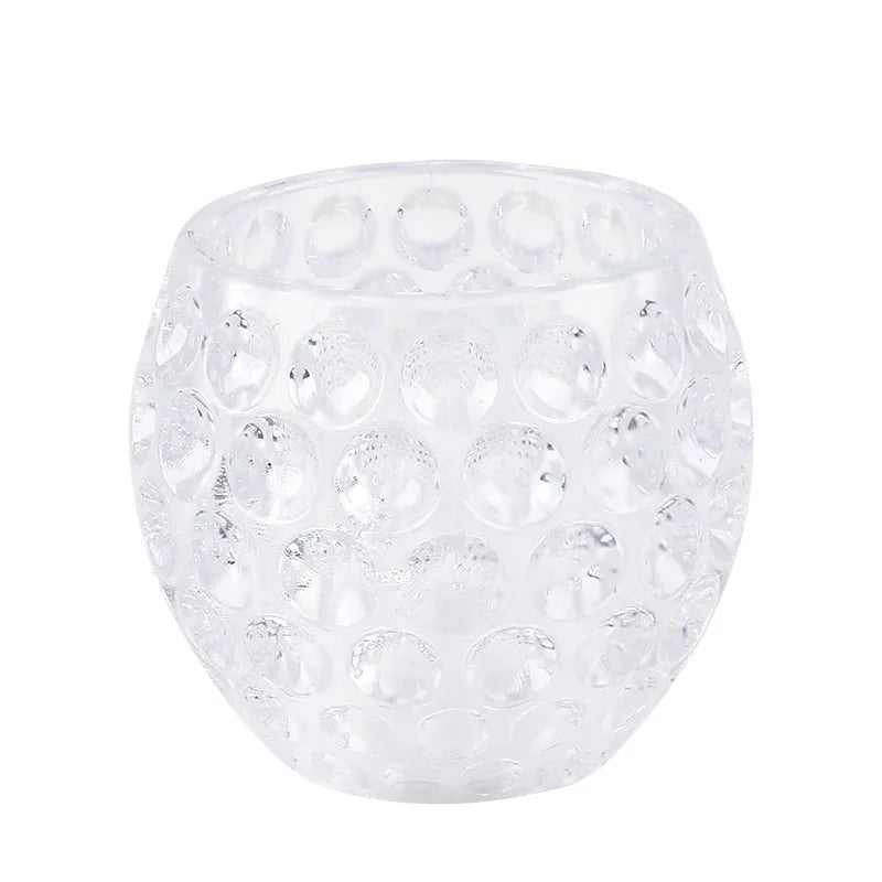 Cup Transparent Crystal LED Candle