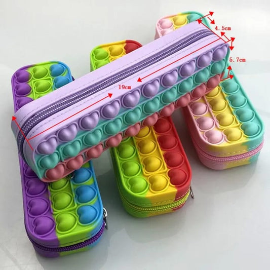 NEW POPIT STYLE PENCIL POUCHES