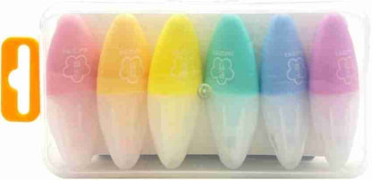 New 6pcs mini egg Highlighter