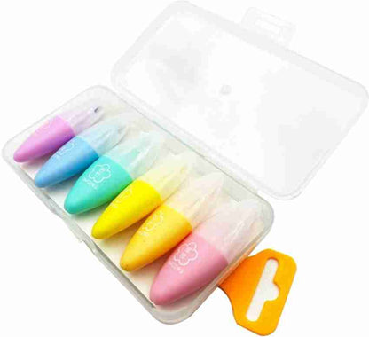 New 6pcs mini egg Highlighter