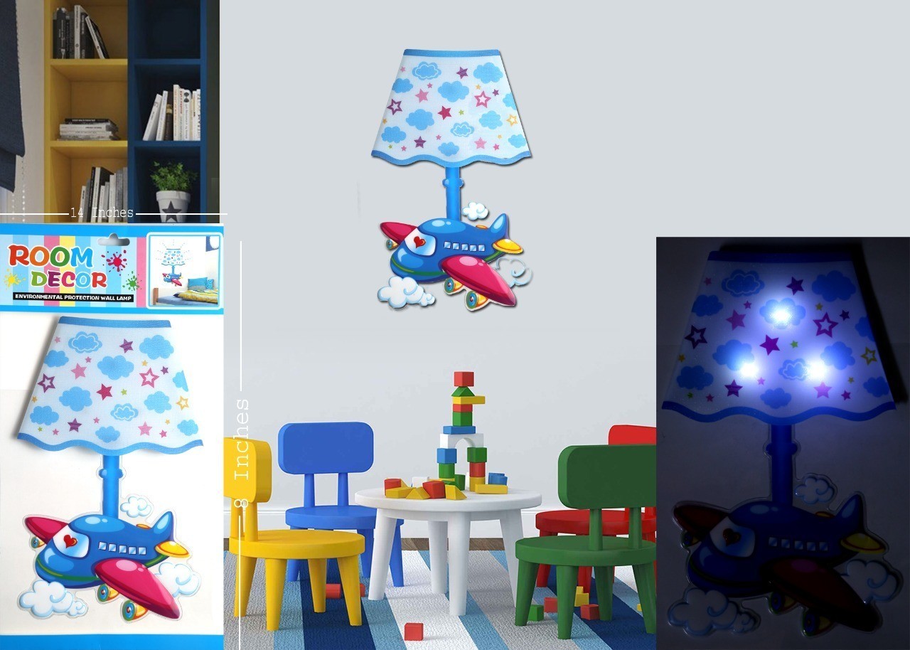 LED Kid's Lamp For Room Decoration