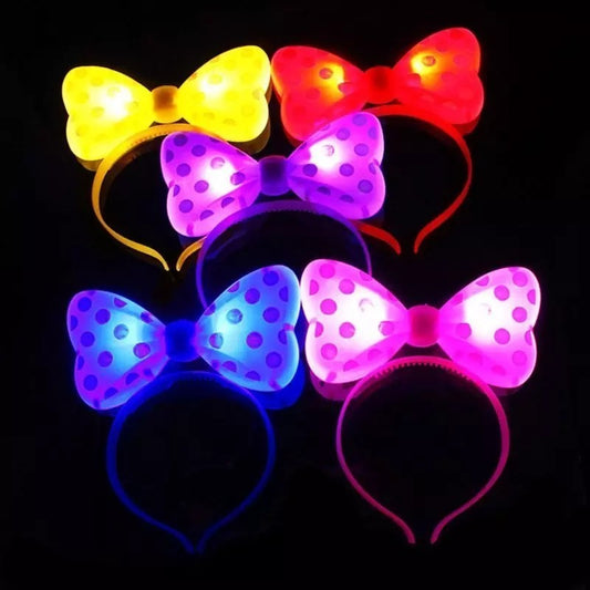 Girls LED light headband