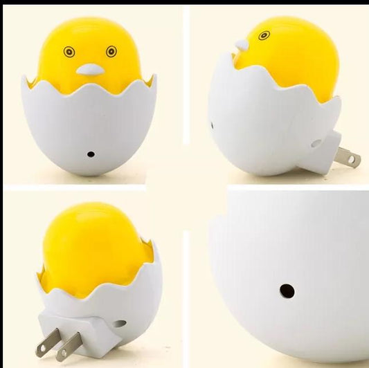 Cute Night Light EU/US Plug Duck AC 110-220v